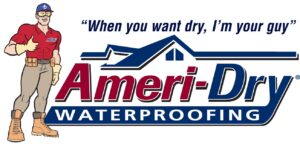Ameri-Dry Guy with logo