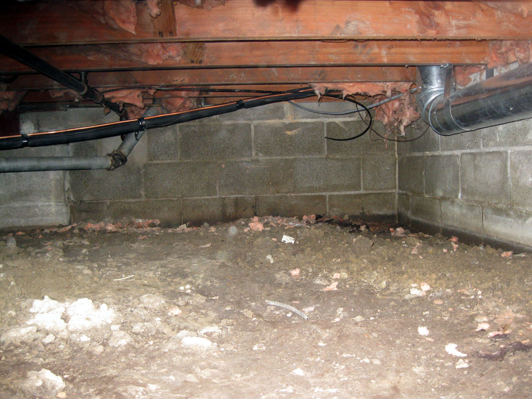 How to Encapsulate a Crawl Space