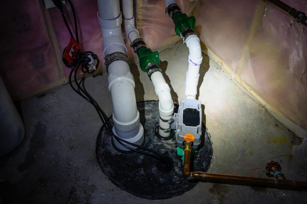 sump pump system